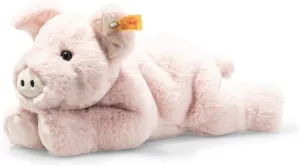 Steiff Piko Pig, Premium Pig Stuffed Animal, Pig Toys, Stuffed Pig, Pig Plush, Cute Plushies, Plushy Toy for Girls Boys and Kids, Soft Cuddly Friends (Pink, 11")