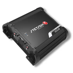 Stetsom HL 2000.4 2 Ohms Multichannel Car Audio Amplifier HL2000.4 2K Watts RMS 4 Channel 2Ω Stable Full Range HD Sound Quality Car Stereo MD Crossover HPF LPF Bass Boost Front Rear Bridge Speakers