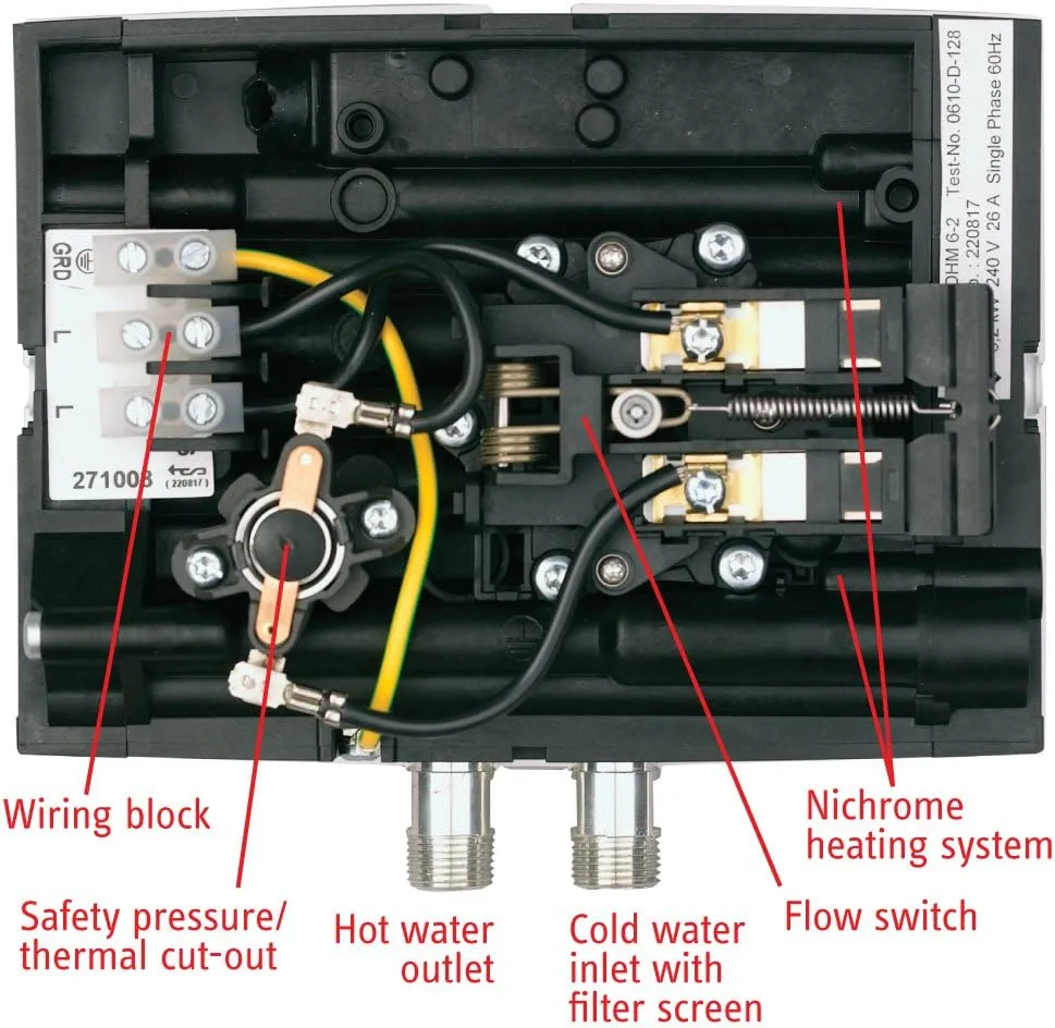 Stiebel Eltron 222039 Stiebel Eltron Mini 4 Electric Tankless Water Heater