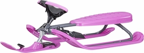 STIGA Snowracer Curve Racing Snow Sled for Children from 7 Years Old
