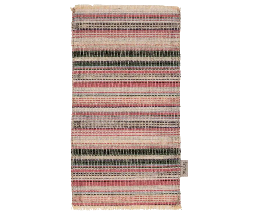 Striped Rug - XLarge | Pink