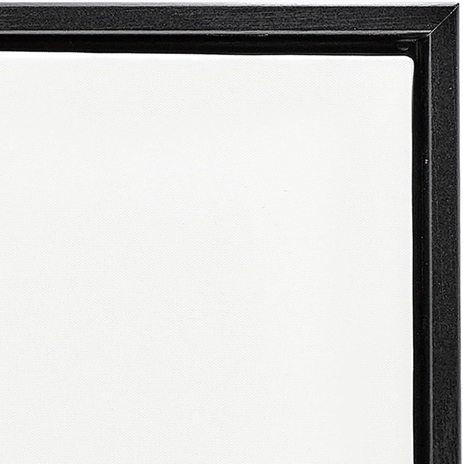 Stupell Industries Eyeshadow Makeup Palette Framed Floater Canvas Wall Art Design by Ziwei Li