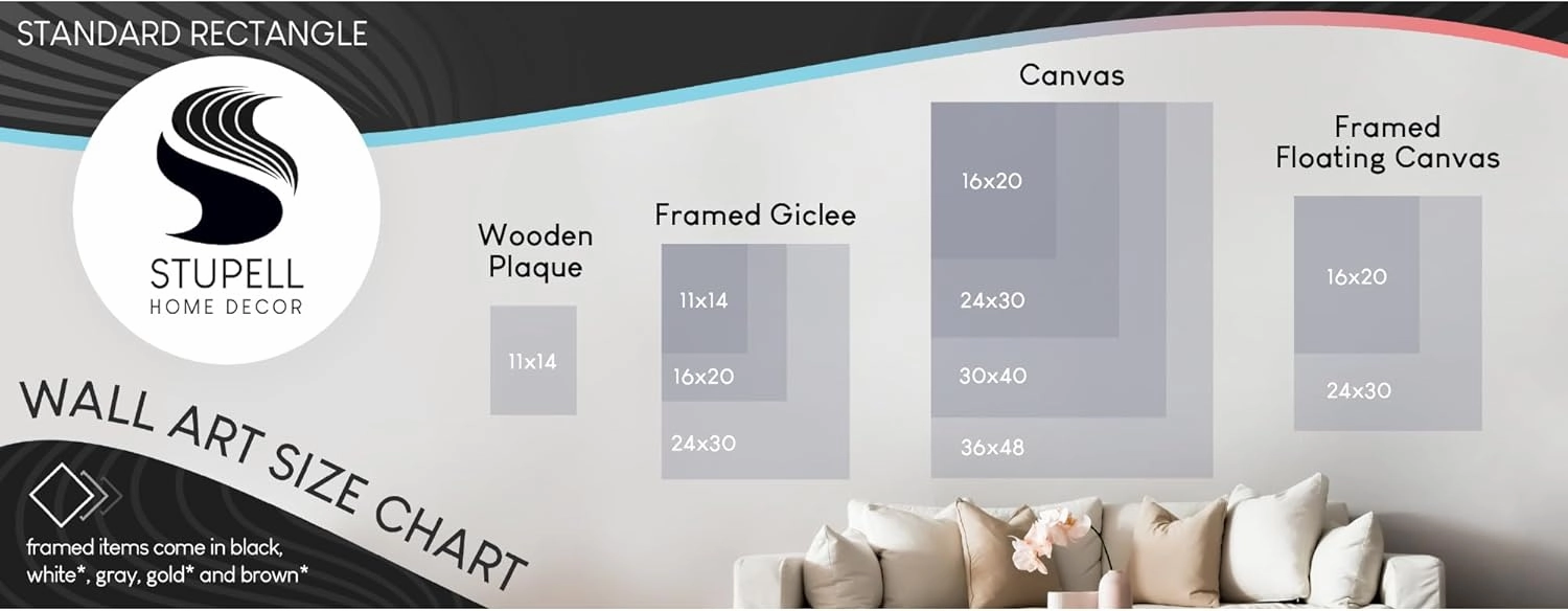 Stupell Industries Eyeshadow Makeup Palette Framed Floater Canvas Wall Art Design by Ziwei Li