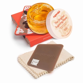 Sugar Waxing Kit for Women As Seen On Shark Tank (Mini Kit Medium) Face, Arms, & Legs, Sugar Wax Hair Removal- Sugaring Tiktok Viral Products- Bikini Wax Kit for Women - Sugaring Kit