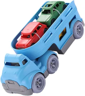 SUPVOX 1 Set Educational Interactive Pull Back Vehicle Friction Powered Truck for Lightweight Portable Model for Indoor Safe Smooth Design