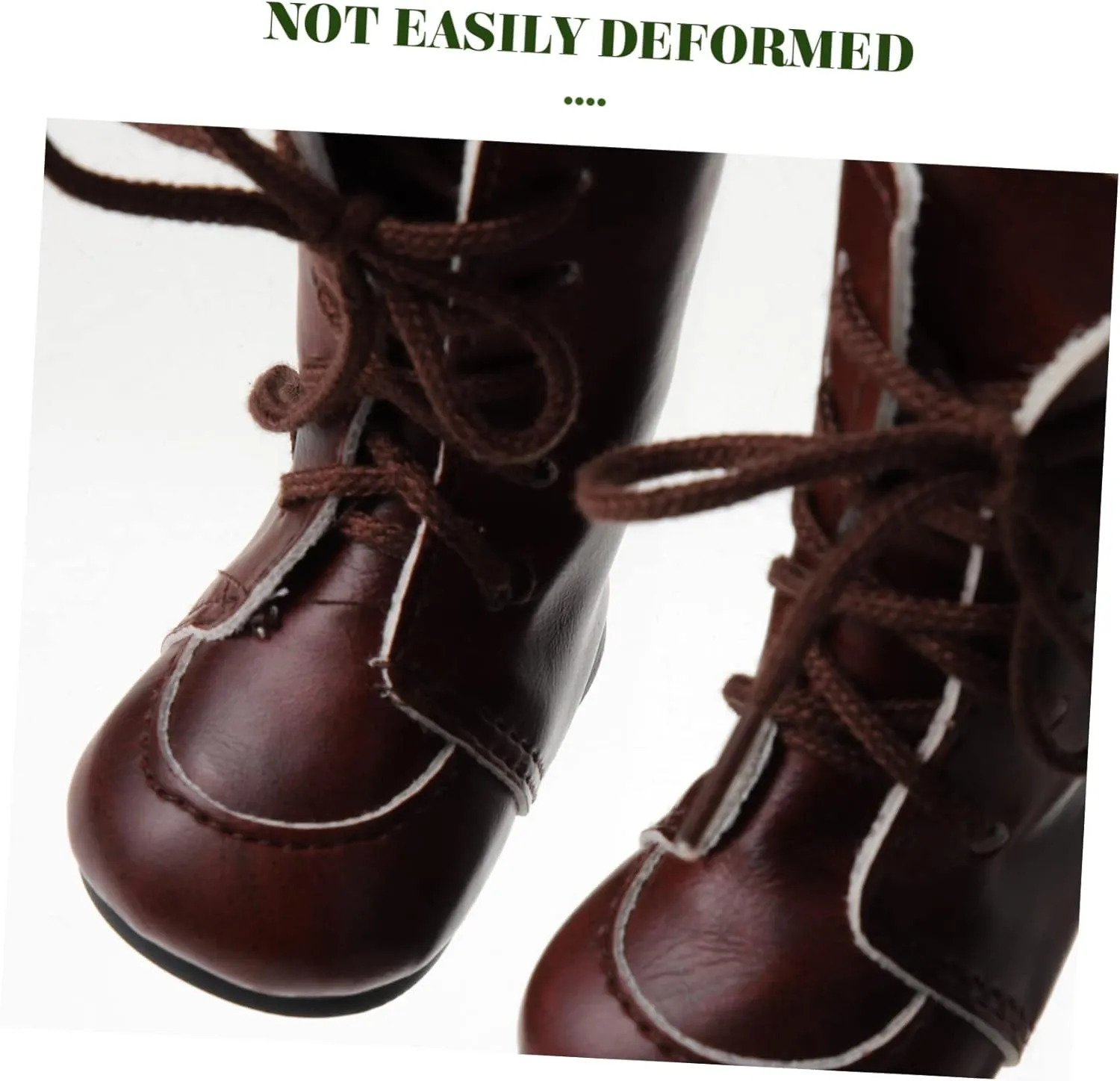 SUPVOX 5 Pairs Miniature Dollhouse Boots of Cute Mini House Boot Models for Dolls Safe Resin Material for Dollhouse Decoration and Miniature Scene Layouts
