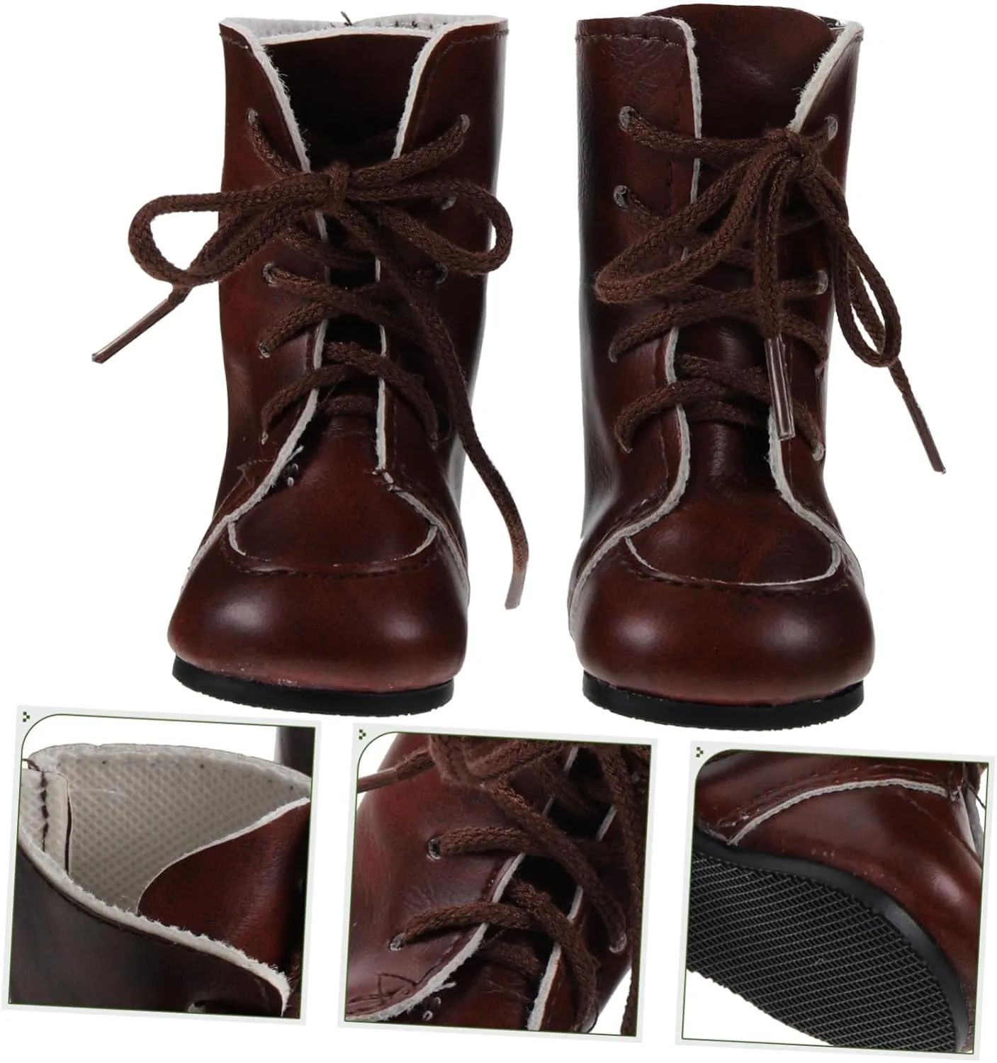 SUPVOX 5 Pairs Miniature Dollhouse Boots of Cute Mini House Boot Models for Dolls Safe Resin Material for Dollhouse Decoration and Miniature Scene Layouts