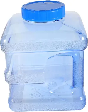 SUPVOX Camping Water Bucket Portable Water Storage Container for Hiking Lightweight and for Outdoor Activities Convenient to Fill and Carry for Car Use