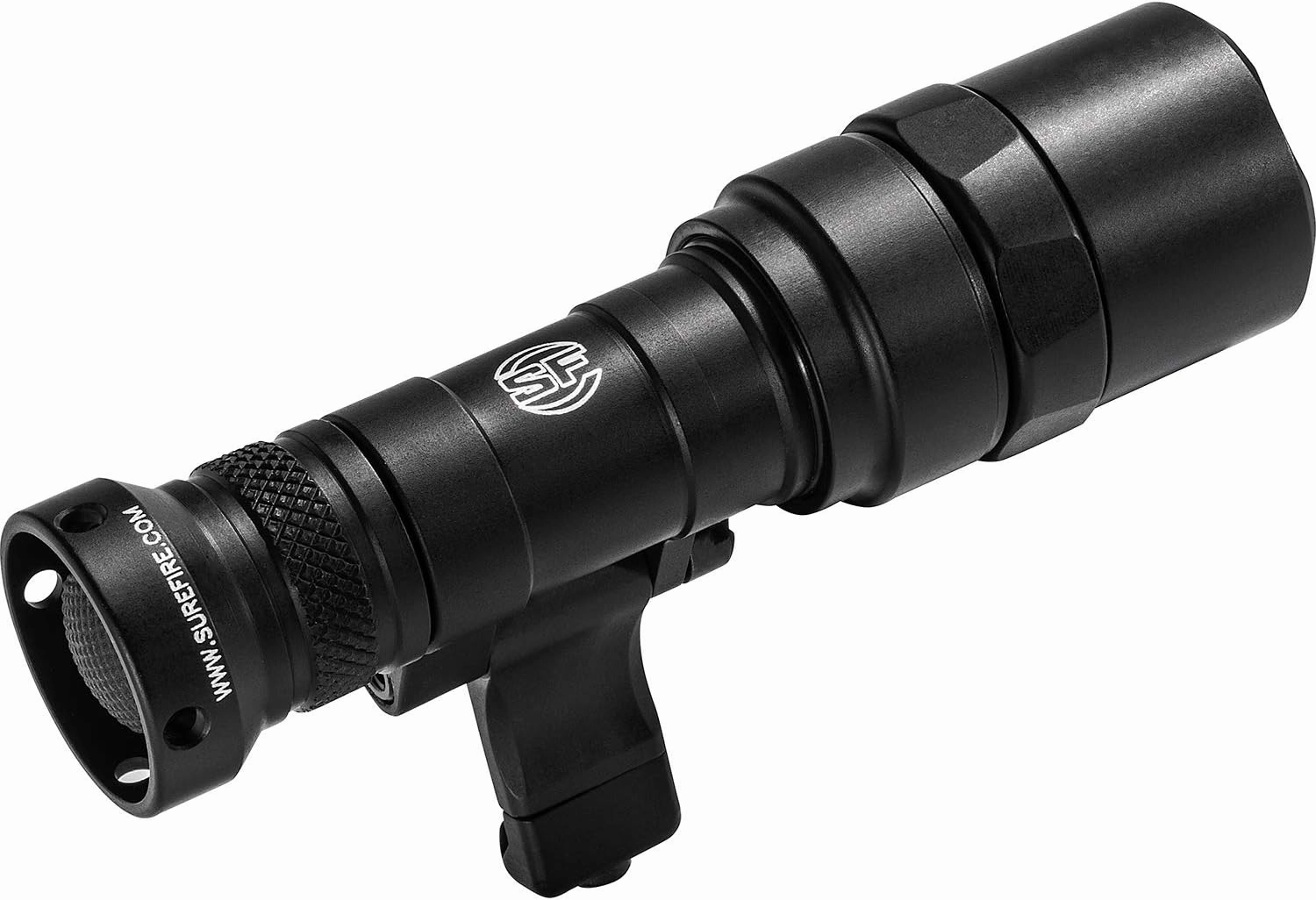 SureFire Mini Scout Light Pro Compact LED WeaponLight, Black (M340C-BK-PRO)