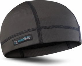 SweatHawg Skull Cap Shorty – Black Helmet Liner for Men & Women, Ultra-Absorbent No-Drip Cooling Cap for Hard Hats & Workouts