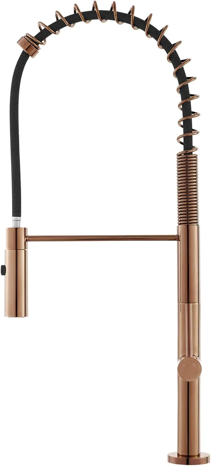 Swiss Madison SM-KF72BN Chalet Single Handle, Pull-Down Kitchen Faucet in Brushed Nickel