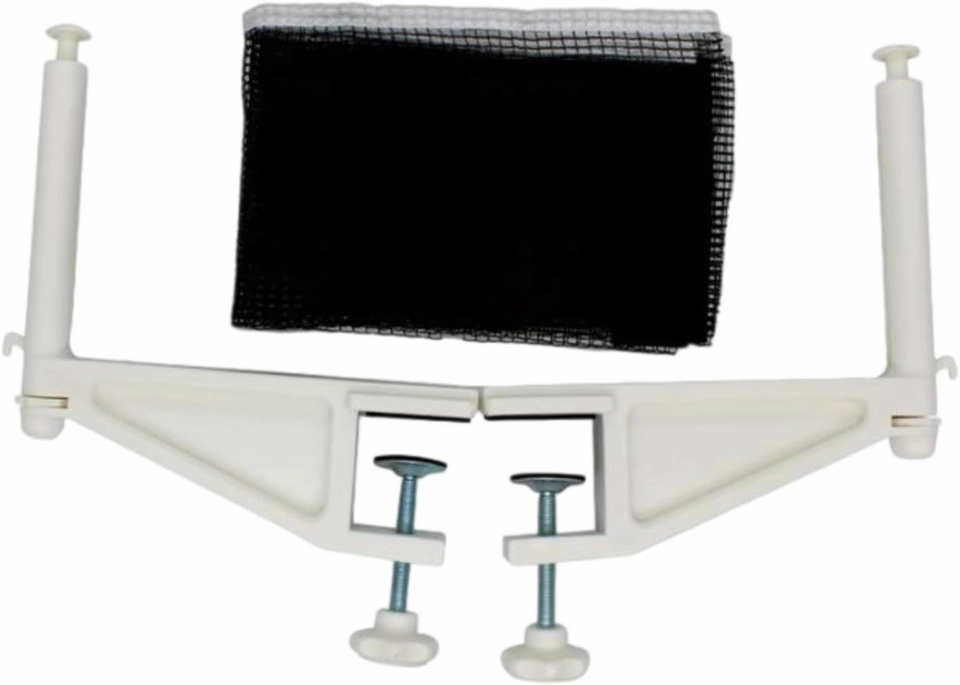 Table Tennis Net Set Pong Mesh Rack Portable Quick Setup Practice Pong Screw Clamp Net for Game Outdoor Home Travel