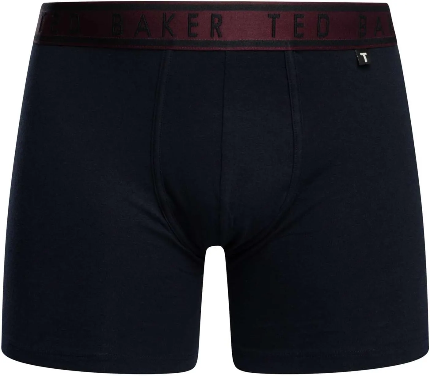 Ted Baker Men's 3 Pack Boxer Briefs, Winestasting/Trekking/Navy