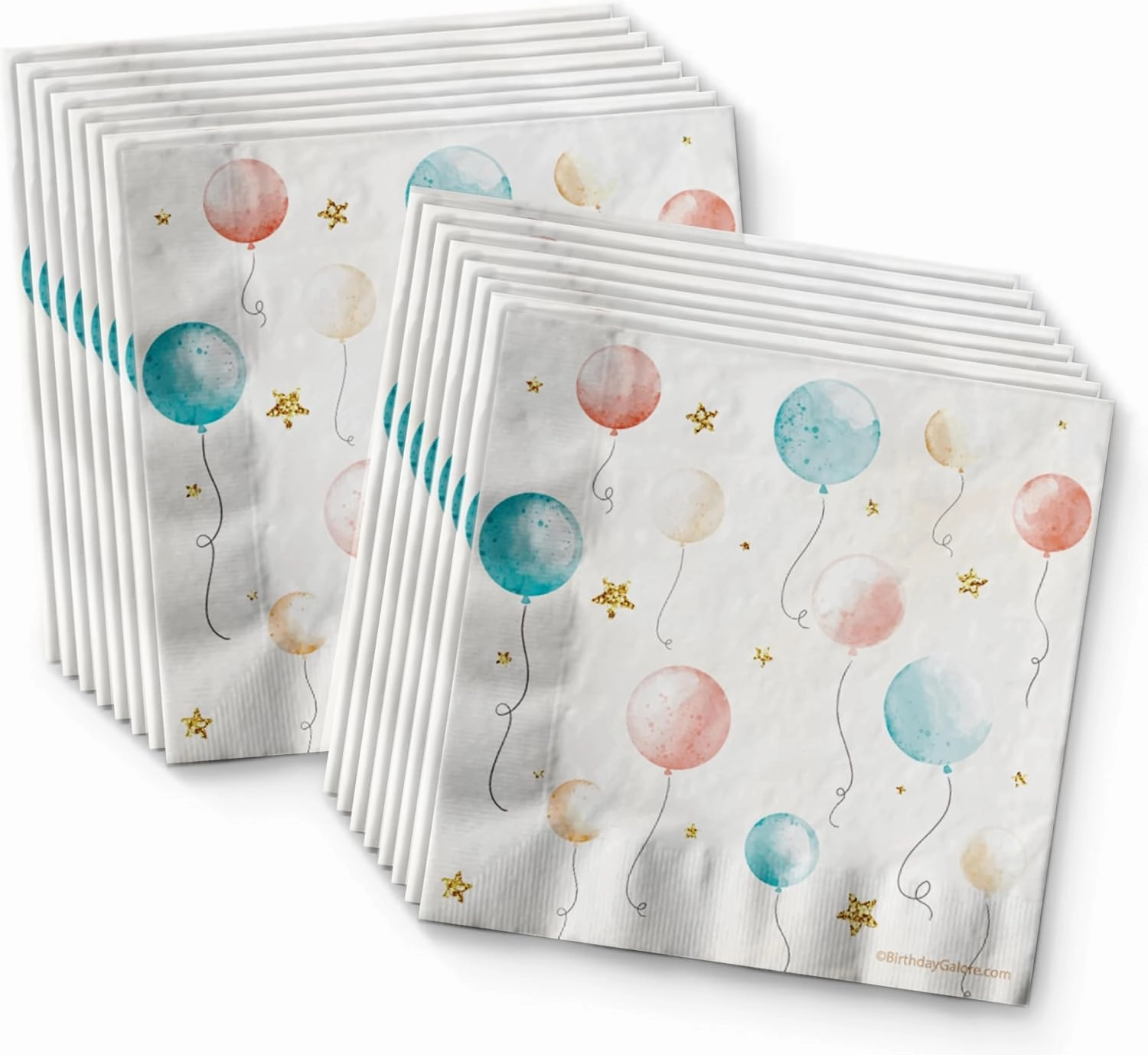 Teddy Bear Party Supplies - Bear Baby Shower Tableware Set Includes Plates Cups and Napkis (48 Piece, We Can Bearly Wait)