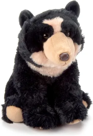 The Petting Zoo Andean Bear Stuffed Animal Plushie, Gifts for Kids, Wild Onez Rainforest Animals, Andean Bear Plush Toy, 12 inches