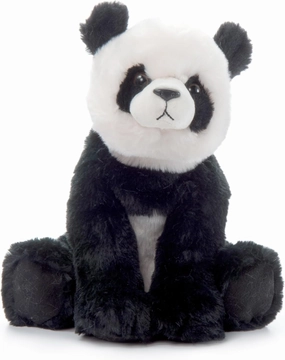 The Petting Zoo Panda Stuffed Animal, Gifts for Kids, Wild Onez Zoo Animals, Panda Plush Toy 12 inches