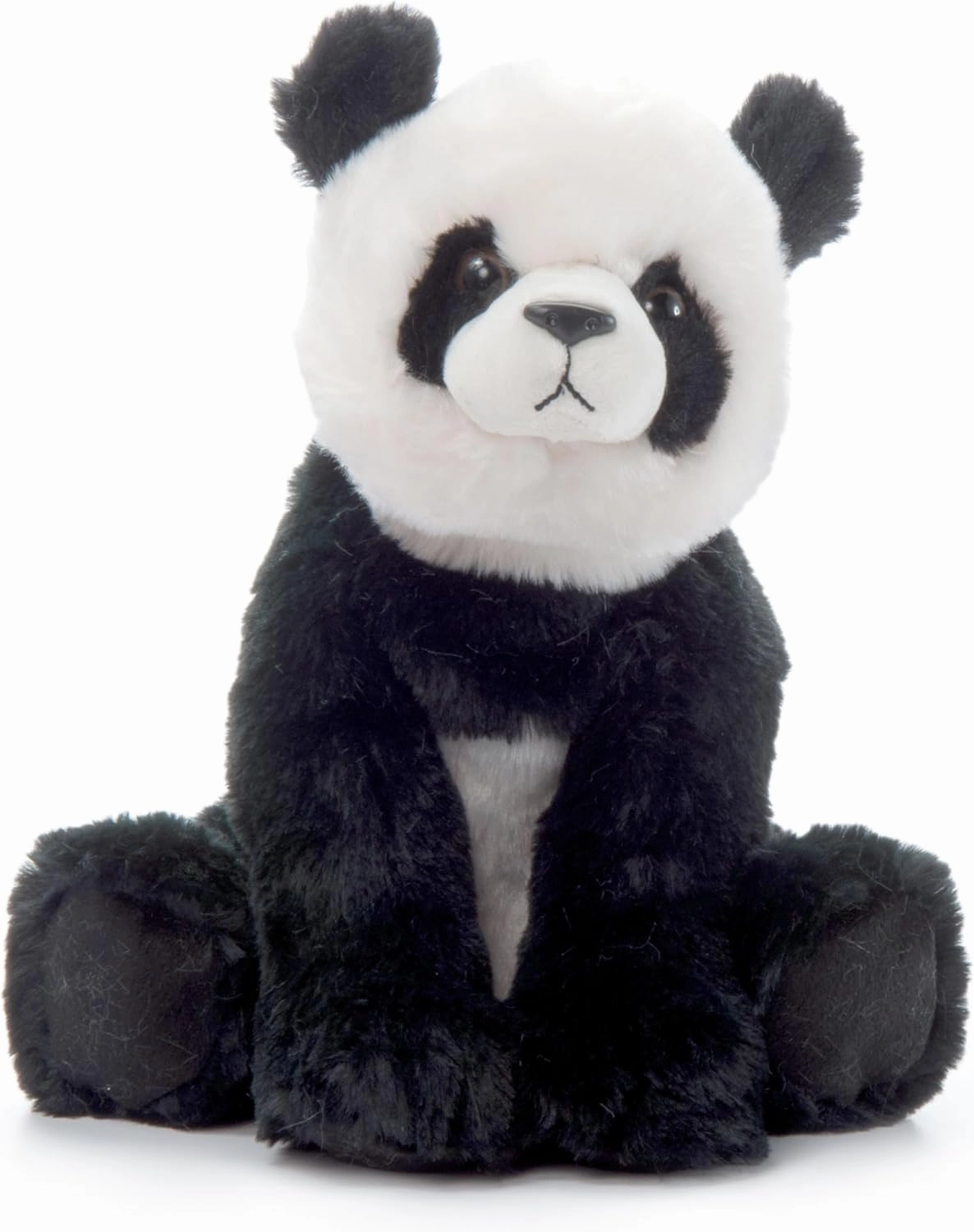 The Petting Zoo Panda Stuffed Animal, Gifts for Kids, Wild Onez Zoo Animals, Panda Plush Toy 12 inches