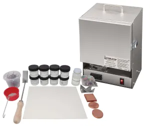 Thompson Enamel Kit with RapidFire Standard Pro-L Kiln