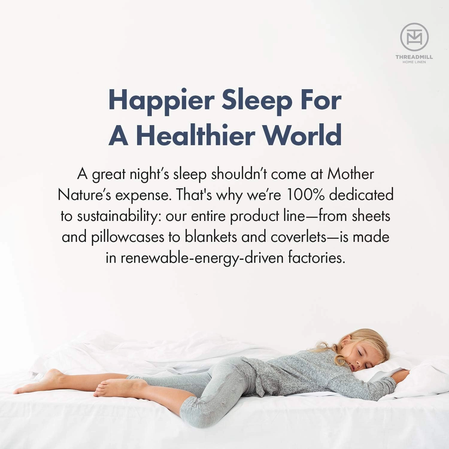 Threadmill 100% Cotton Sheets for Queen Size Bed - 600 Thread Count Queen Bed Sheets Set with 16” Deep Pocket - Sateen Weave 4-Piece Bedding Set with Cooling Effect, Folkstone Blue