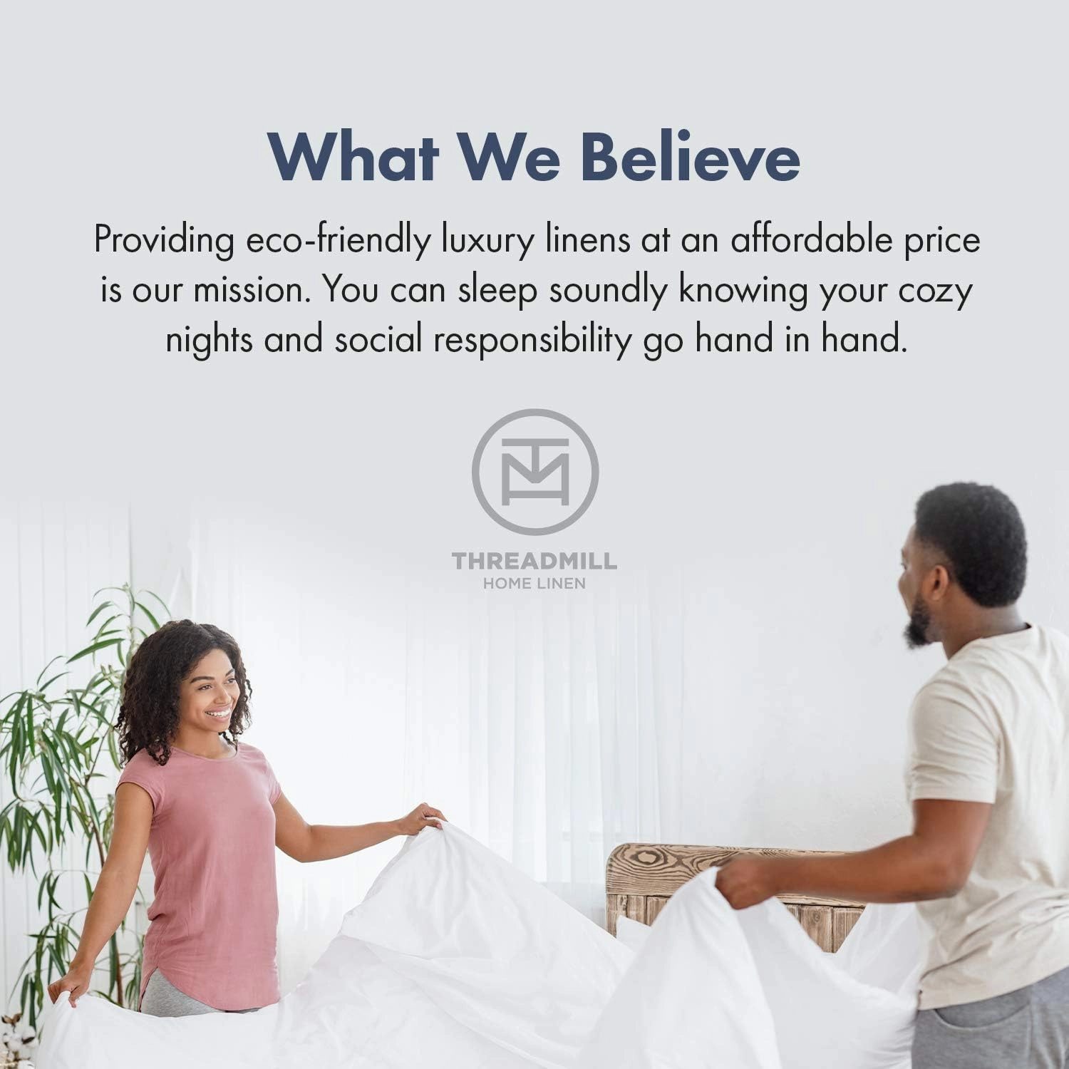 Threadmill 100% Cotton Sheets for Twin Size Bed - 600 Thread Count Twin Bed Sheets Set with 15” Deep Pocket - Sateen Weave 3-Piece Bedding Set with Cooling Effect, White