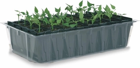 Tierra Garden 50-9010 Haxnicks Rapid Rootrainers Seed and Cutting Propagation Kit