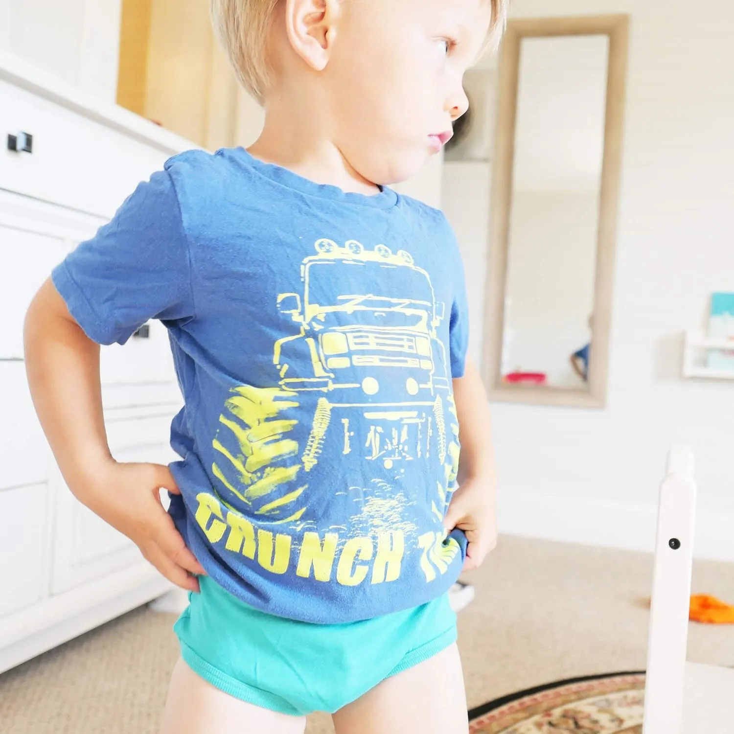 Tiny Undies Small Baby Underwear, Unisex, 3-pack