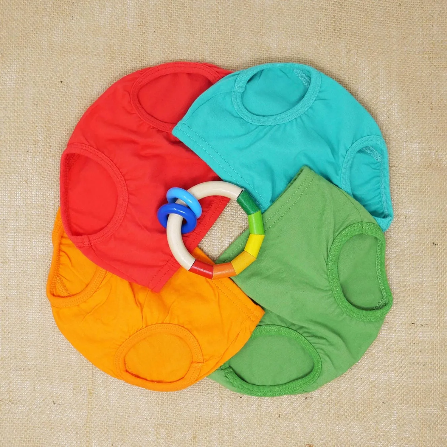 Tiny Undies Small Baby Underwear, Unisex, 3-pack