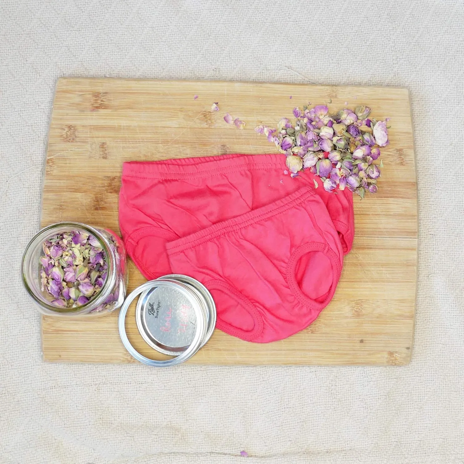 Tiny Undies Small Baby Underwear, Unisex, 3-pack