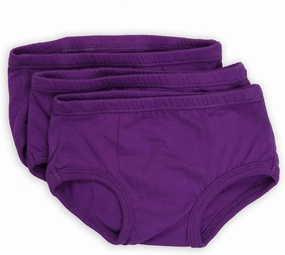 Tiny Undies Small Baby Underwear, Unisex, 3-pack
