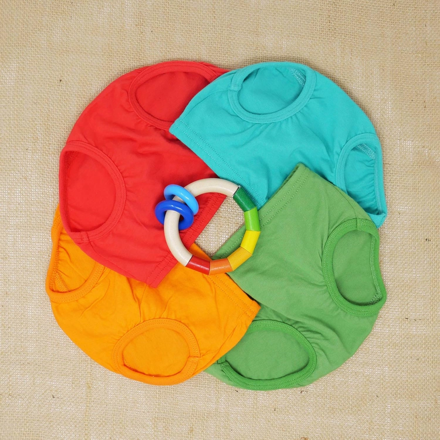 Tiny Undies Small Baby Underwear, Unisex, 3-pack