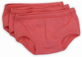 Tiny Undies Small Baby Underwear, Unisex, 3-pack