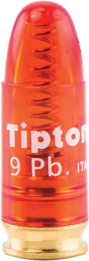 Tipton Pistol Snap Caps with False Primer and Reusable Design for Dry-Firing, Gun Maintenance, Gun Storage