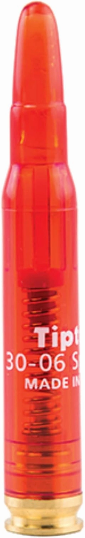 Tipton Rifle Snap Caps with False Primer and Reusable Construction for Dry-Firing, Practice and Safe Firearm Storage, 2 Pack