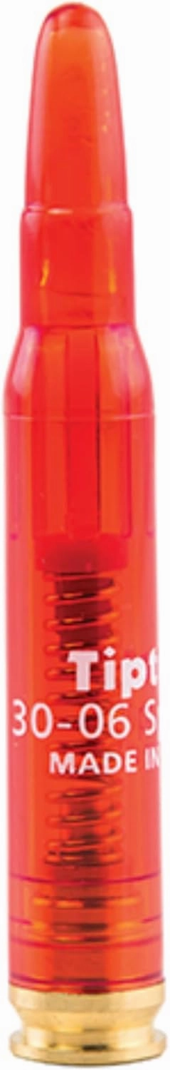 Tipton Rifle Snap Caps with False Primer and Reusable Construction for Dry-Firing, Practice and Safe Firearm Storage, 2 Pack