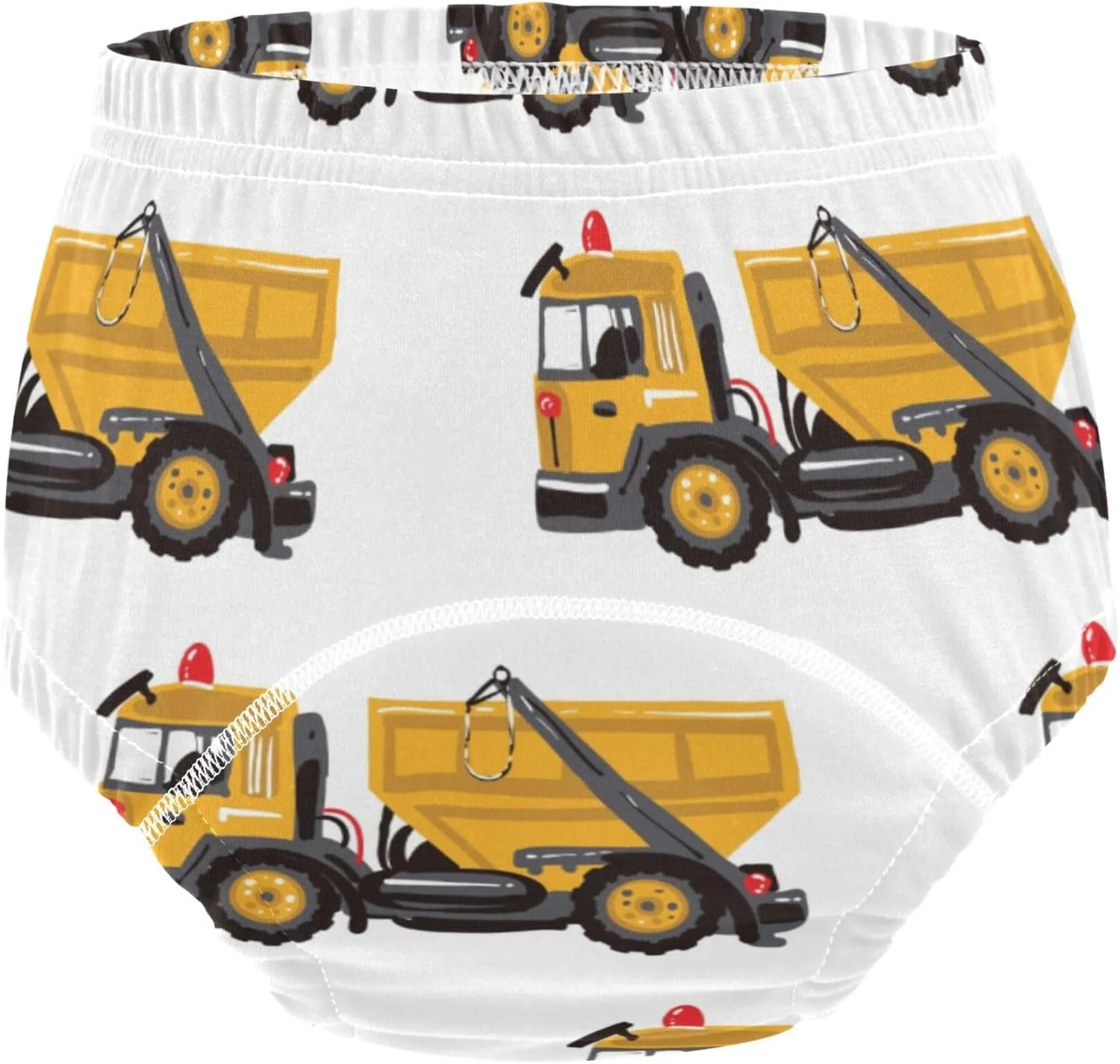 Toddler Potty Training Underwear Cotton Absorbent Soft Baby Girl Boy Potty Training Pant 2T-5T