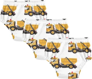 Toddler Potty Training Underwear Cotton Absorbent Soft Baby Girl Boy Potty Training Pant 2T-5T