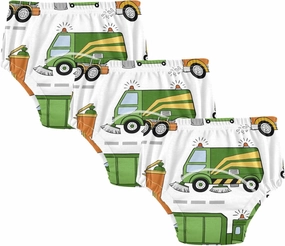Toddler Potty Training Underwear Cotton Absorbent Soft Baby Girl Boy Potty Training Pant 2T-5T