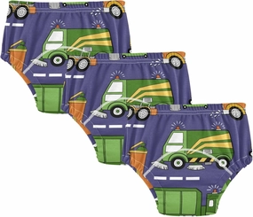 Toddler Potty Training Underwear Cotton Absorbent Soft Baby Girl Boy Potty Training Pant 2T-5T