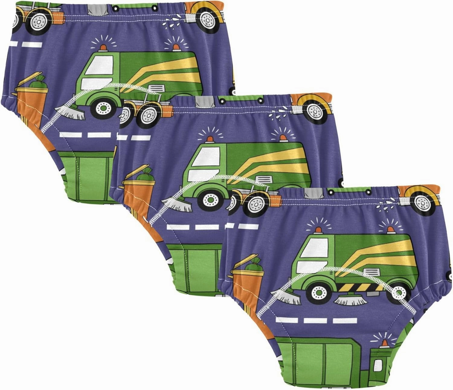 Toddler Potty Training Underwear Cotton Absorbent Soft Baby Girl Boy Potty Training Pant 2T-5T