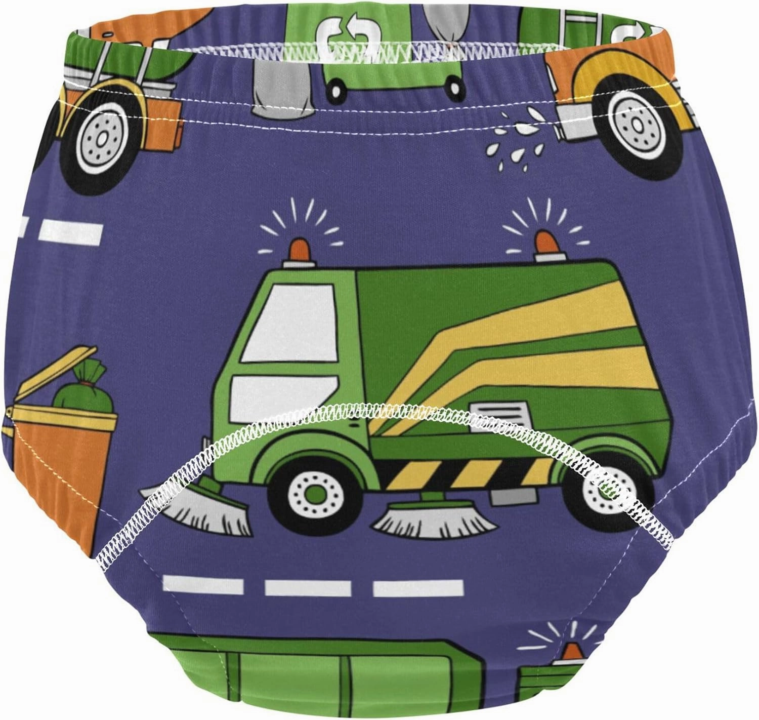 Toddler Potty Training Underwear Cotton Absorbent Soft Baby Girl Boy Potty Training Pant 2T-5T