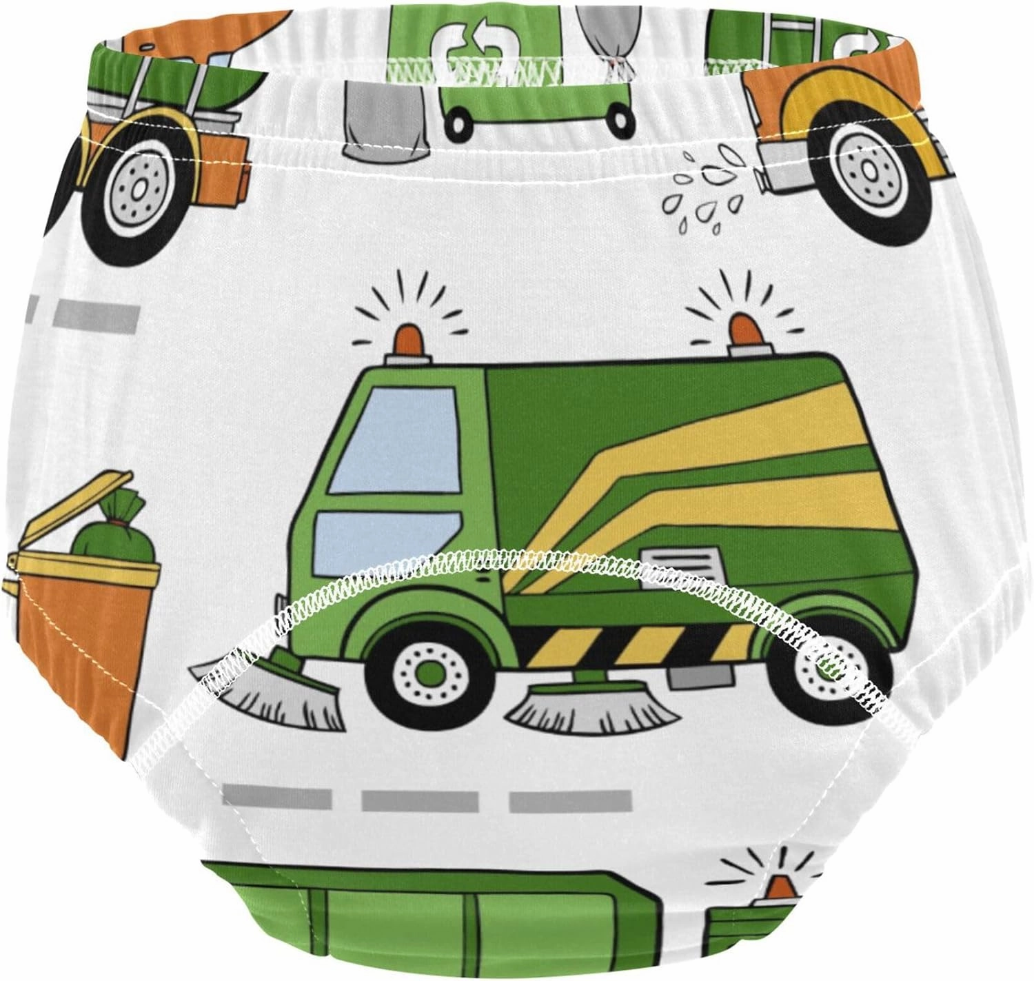 Toddler Potty Training Underwear Cotton Absorbent Soft Baby Girl Boy Potty Training Pant 2T-5T