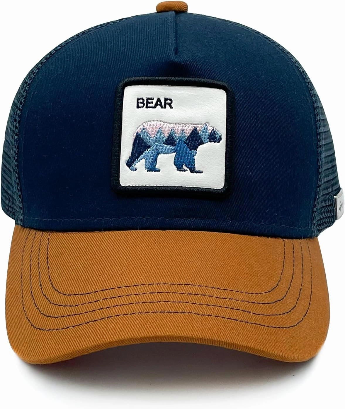 Toddler Trucker Hats for Boys and Girls Mesh Snapback Baseball Cap for Kids Ages 2-6