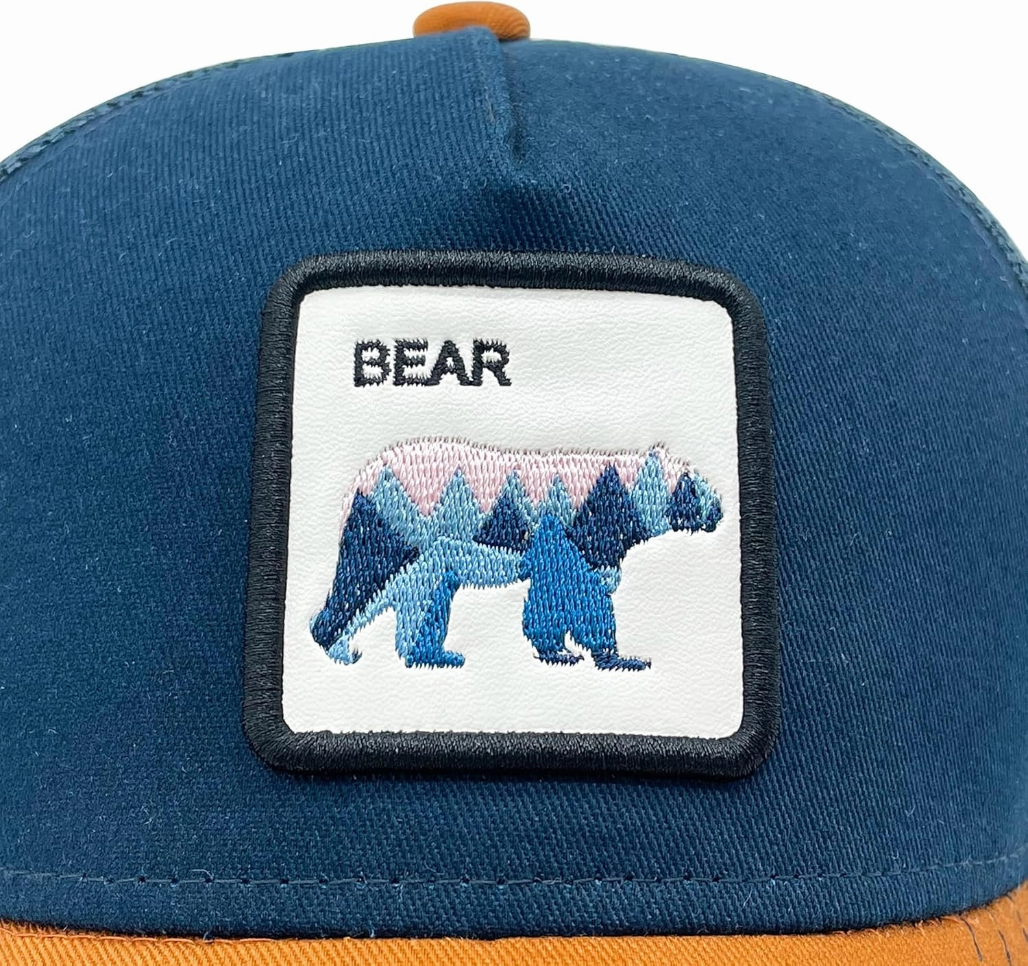 Toddler Trucker Hats for Boys and Girls Mesh Snapback Baseball Cap for Kids Ages 2-6