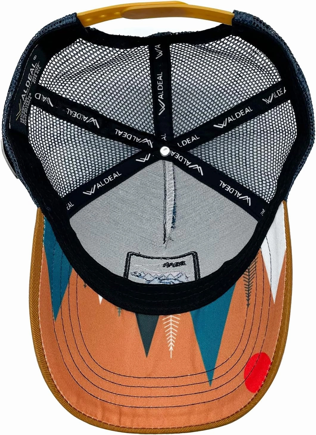 Toddler Trucker Hats for Boys and Girls Mesh Snapback Baseball Cap for Kids Ages 2-6