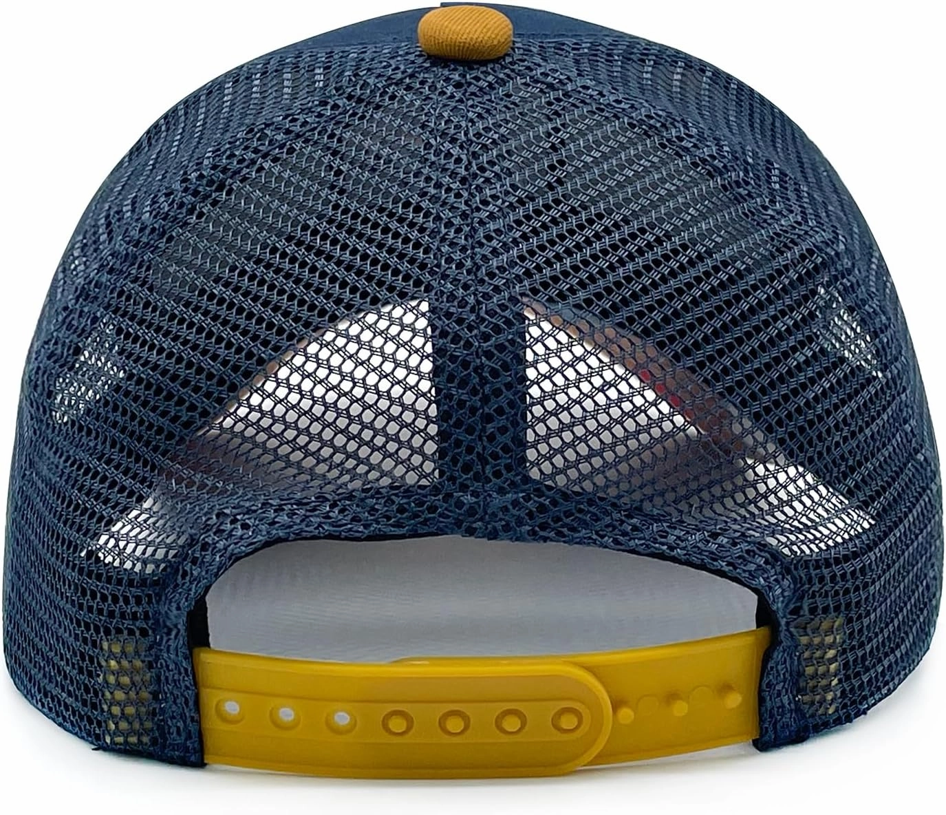 Toddler Trucker Hats for Boys and Girls Mesh Snapback Baseball Cap for Kids Ages 2-6