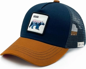 Toddler Trucker Hats for Boys and Girls Mesh Snapback Baseball Cap for Kids Ages 2-6