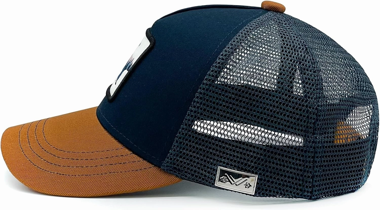 Toddler Trucker Hats for Boys and Girls Mesh Snapback Baseball Cap for Kids Ages 2-6