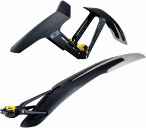 Topeak Defender XC1/XC11 Mudguard Set for 29" Wheel, Black