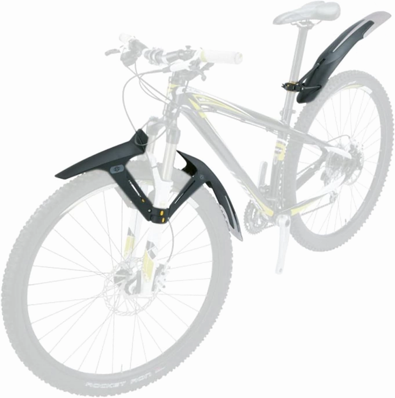 Topeak Defender XC1/XC11 Mudguard Set for 29" Wheel, Black
