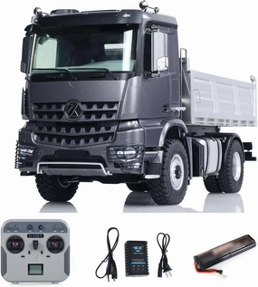 TOUCAN RC HOBBY 1/14 Kabolite 5701 RC Dump Truck 4x4 Remote Control Dumper Car Sound Light Model